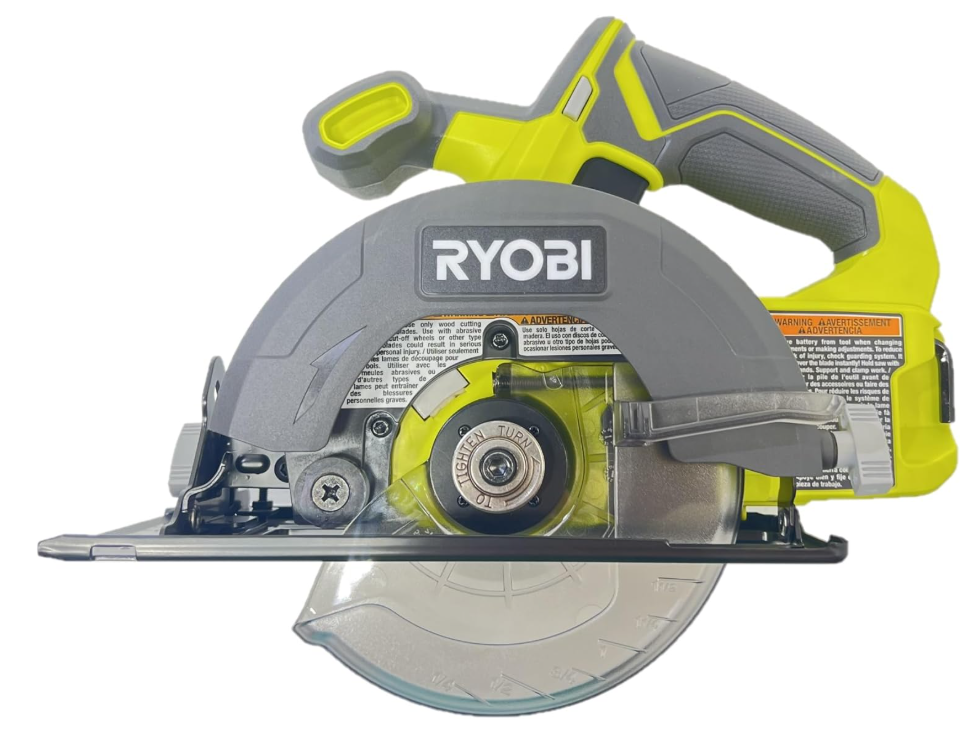 Ryobi 18V 5-1/2" Circular Saw. Best Ryobi Circular Saws
