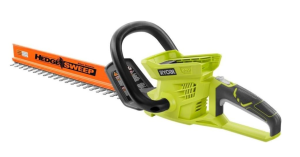 Ryobi 24in. 40-Volt Lith-ion Cordless Hedge Trimmer. Best Ryobi Hedge Trimmers