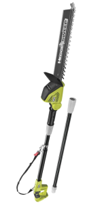 Ryobi ONE+ 18V OPT1845 Cordless Pole Hedge Trimmer, 45cm Blade