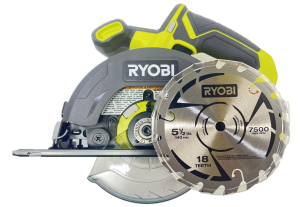 Ryobi One P505 18V Lithium Ion Cordless 5 1-2 4,700 RPM Circular Saw