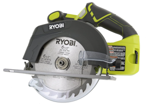 Ryobi P507 One+ 18V Lithium Ion Cordless 6 1-2 Inch 4,700 RPM Circular Saw