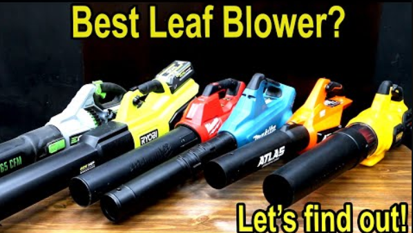 5 Best Ryobi Leaf Blowers