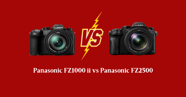 panasonic fz1000 ii vs fz2500