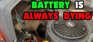 Battery Problems That Make the Mower Stop