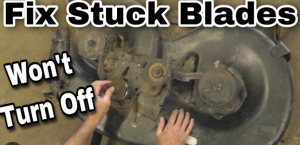 Blade and Deck Problems That Force Shutdown