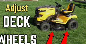 Deck and Wheel Problems That Interrupt Operation