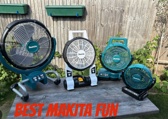 5 best makita fan