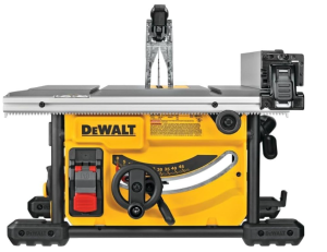 DEWALT 15 Amp 8-1/4 in. Compact Portable Jobsite Table Saw (DWE7485)