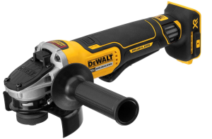 DEWALT 20V MAX* Angle Grinder Tool Cordless Brushless, 4 1/2 Inch, with Paddle Switch and Kickback Brake, Tool Only (DCG413B)