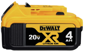 DEWALT 20V MAX Battery, Premium 4.0Ah (DCB204)