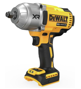 DEWALT 20V MAX Cordless Impact Wrench, 1/2 Impact Gun, 4-Speed High Torque with Hog Ring Anvil and LED Light, Brushless Motor, Precision Wrench, Tool Only (DCF900B)