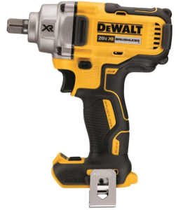 DEWALT 20V MAX Impact Wrench, Cordless 2-Tool Combo Kit, 1/2-Inch Mid-Range and 3/8-inch Compact with 5ah Battery and Charger (DCK205P1)