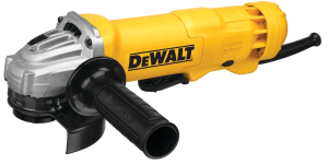 DEWALT Angle Grinder, 4.5 Inch, 11 Amp, 11,000 rpm, With Paddle Switch, Ergonomic Compact Design Grinder Tool (DWE402)