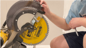 Understanding a DeWalt Chop Saw Design