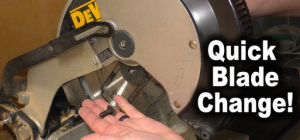 Tools Needed to Change a DeWalt Chop Saw Blade