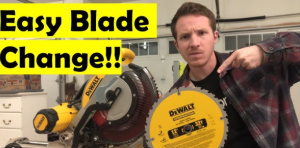 How to Install a New Blade on a DeWalt Chop Saw