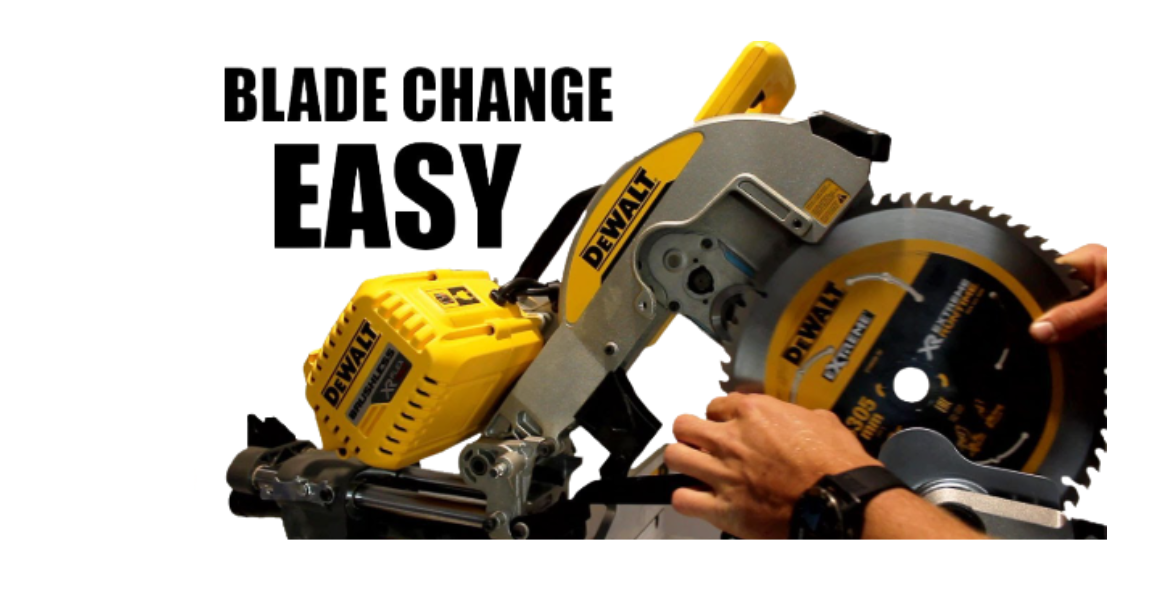 How to Change Blade on DeWalt Chop Saw