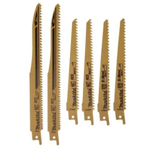 Blade Types for Makita Reciprocating Saws