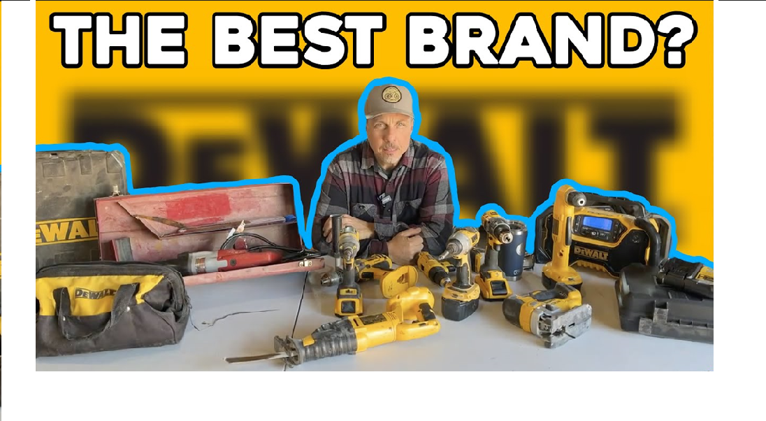 Is DeWalt a good brand