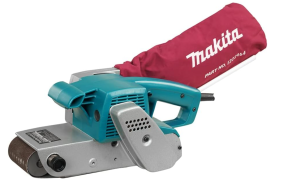 MAKITA 3"X24" BELT SANDER DUSTLESS, Model:9924DB