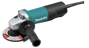 Makita 9557PBX1 4-1-2 Paddle Switch Cut-Off Angle Grinder