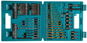 Makita B-49373 75 PC Metric Drill and Screw Bit Set