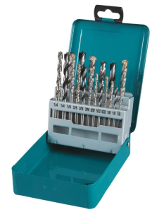 Makita D-59178 18 Pc. Assorted Drill Bit Set