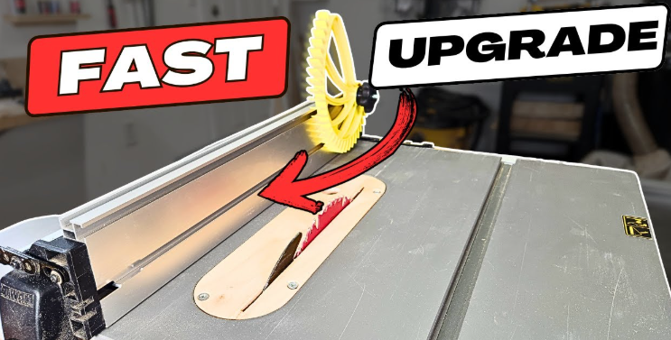 How to Attach a Multi-Track Fence to a DeWalt Table Saw