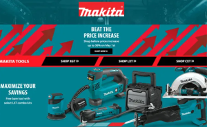 How Makita Maintains Its Price