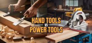 Hand Tools vs Power Tools Origin