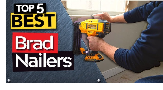 5 Best DeWalt Brad Naile