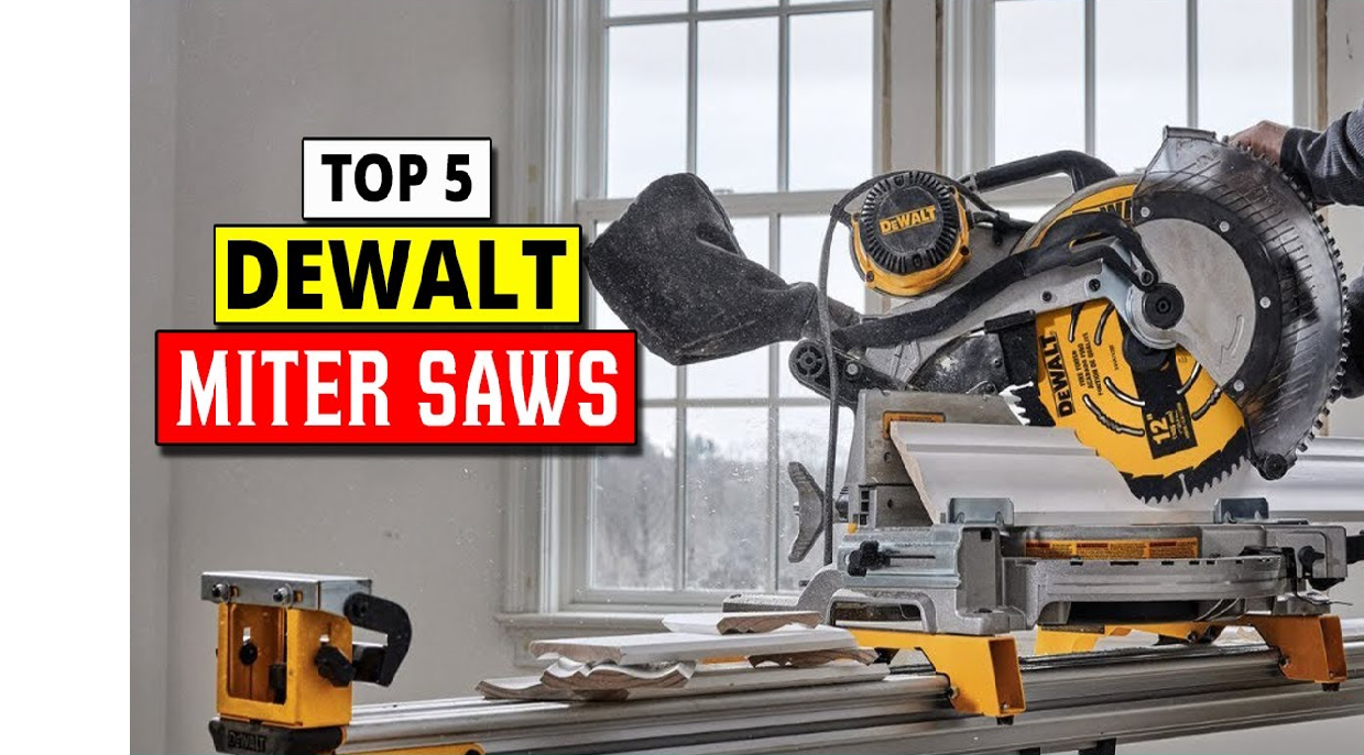 Best DeWalt Miter Saws