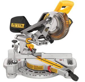 DEWALT 20V MAX* 7-1/4-Inch Miter Saw, Cordless (DCS361M1)