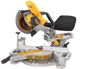 DEWALT 20V MAX 7-1/4-Inch Miter Saw, Tool Only, Cordless (DCS361B)