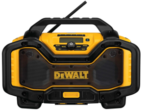 DEWALT 20V MAX Bluetooth Radio, 100 ft Range, Portable for Jobsites (DCR025)