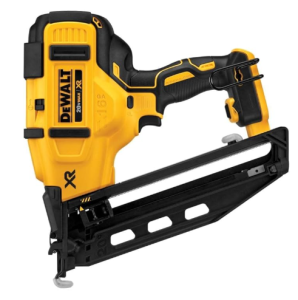 DEWALT 20V MAX* Finish Nailer, Angled, 16GA, Tool Only (DCN660B)