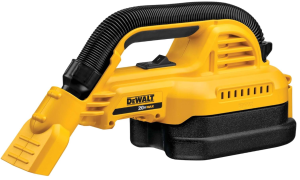 DEWALT 20V MAX Hand Vacuum, Cordless, for Wet or Dry Surfaces, 1/2-Gallon Tank, Washable Filter, Portable, Bare Tool Only (DCV517B)