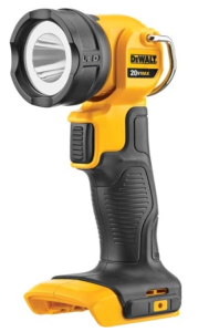 DEWALT 20V MAX* LED Work Light/Flashlight (DCL040)