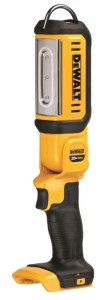 DEWALT 20V MAX LED Work Light, Rechargeable Flashlight, Pivoting Head, Bare Tool Only (DCL050)