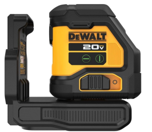 DEWALT 20V MAX, Laser Level, Cross Line Laser, Green, Bare Tool Only (DCLE34021B)