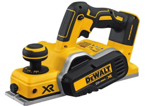 DEWALT 20V MAX Planer, 30,000 Cuts Per Minute, 2 mm Cut Depth, Brushless Motor, Bare Tool Only (DCP580B)