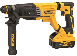DEWALT 20V MAX Rotary Hammer, SDS Plus Kit, 1-1/8-Inch, Cordless (DCH263R2)