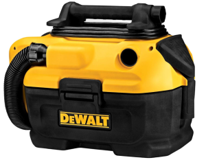 DEWALT 20V MAX Shop Vacuum Wet and Dry, Shop Vac 2 Gallon, Cordless and Corded Wet Dry Vacuum Cleaner, Wide Nozzle, Hepa Filter, Tool Only (DCV581H)