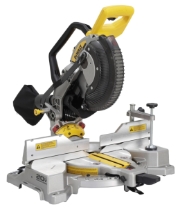 DEWALT 20V MAX XR 10 in. Double Bevel Fixed Miter Saw (Tool Only) (DCS714B)