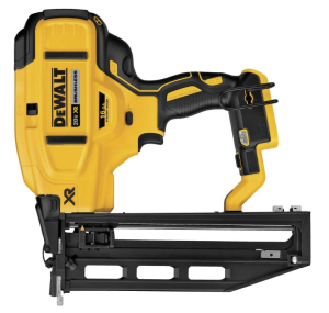 DEWALT 20V MAX* XR Finish Nailer, Straight, 16GA (DCN662B)