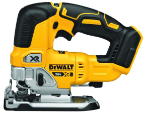 DEWALT 20V MAX XR Jig Saw, 3,200 Blade Speed, Cordless, Brushless Motor, LED Light, Bare Tool Only (DCS334B)