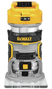 DEWALT 20V Max XR Cordless Router, Brushless, Tool Only (DCW600B)