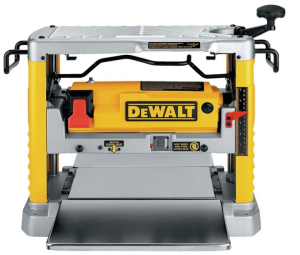 DEWALT Benchtop Planer, 15-Amp, 12-1-2-Inch, 3-Knife Cutter, 20,000 RPM, Corded (DW734)