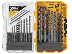 DEWALT Black Oxide Drill Bit Set, 20-Piece (DW1177)