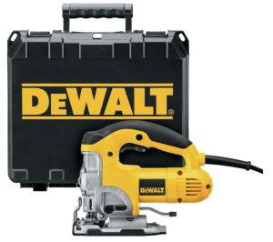 DEWALT Jig Saw, Top Handle, 6.5-Amp, Corded (DW331K)